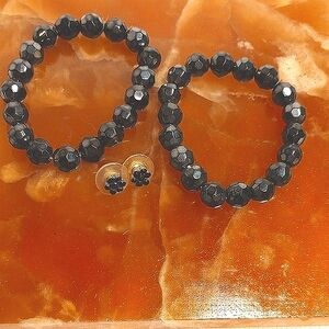 Bracelet and Earring Duo